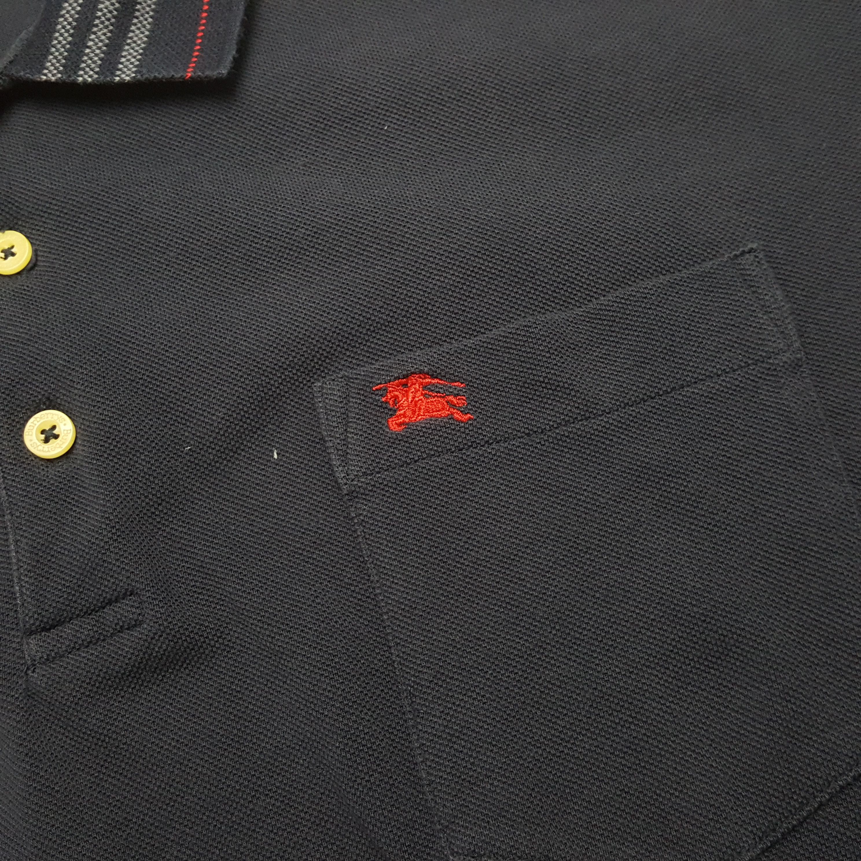 Burberry Vintage Burberry Of London Fashion Brand Shirt RR13 Size US L / EU 52-54 / 3 - 5 Thumbnail