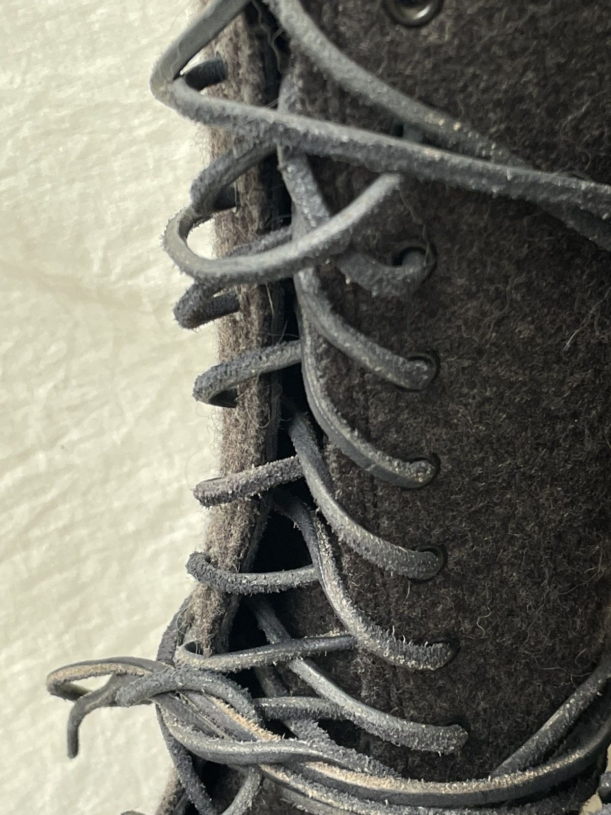 Handmade Handmade High Tabi Boots – Wool & Leather Size US 10.5 / IT 40.5 - 3 Thumbnail