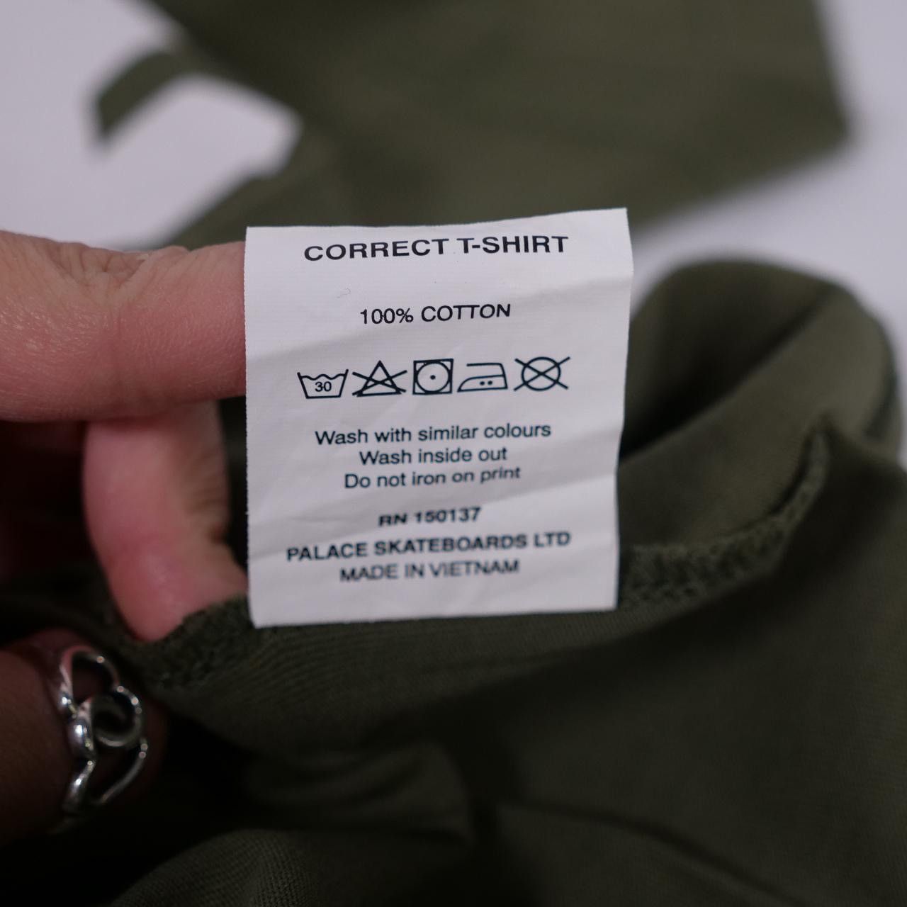 Palace NWT Palace Correct T-Shirt Size US S / EU 44-46 / 1 - 7 Thumbnail