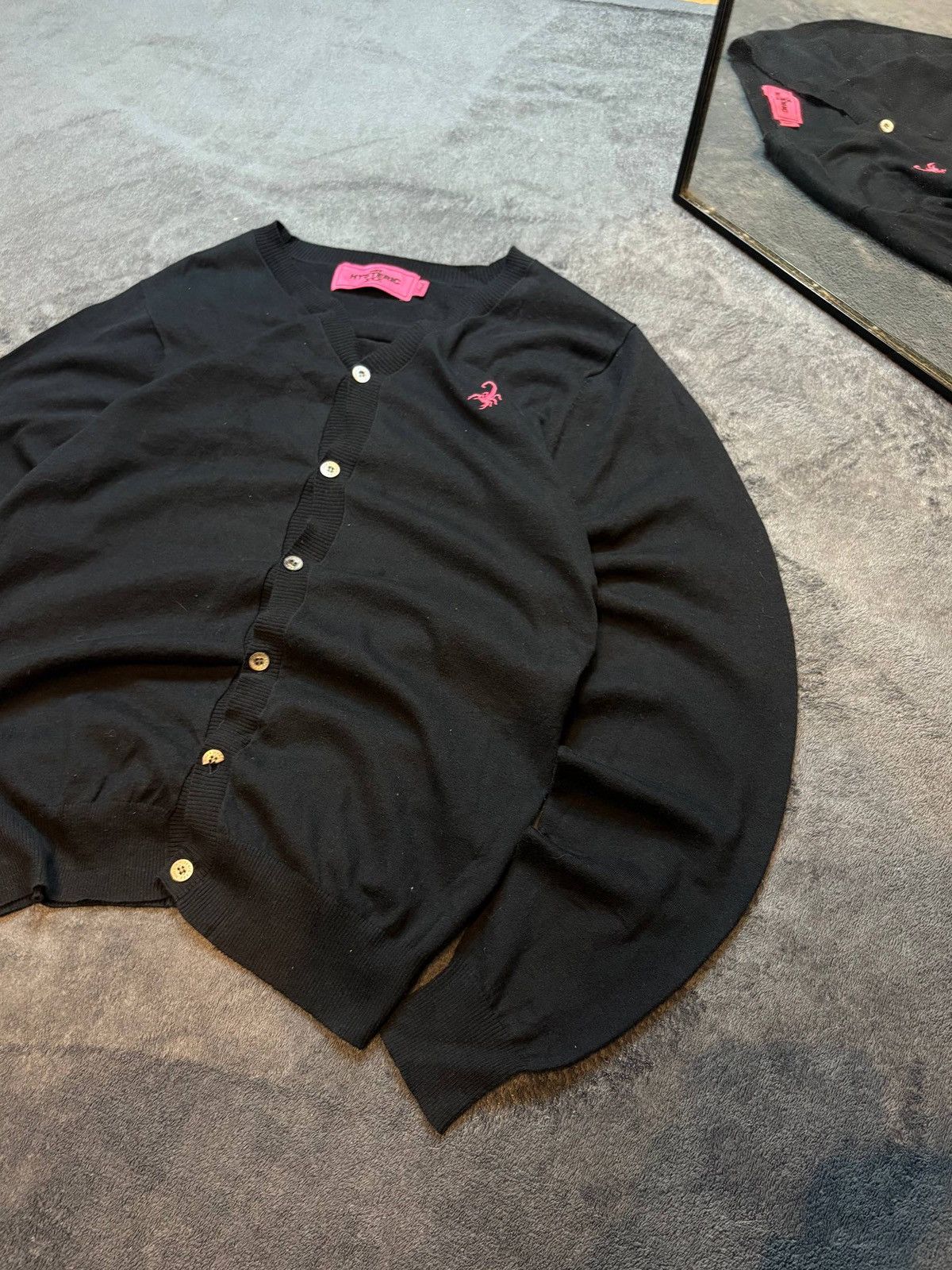 Hysteric Glamour Hysteric Glamour XXX Scorpio Cardigan Rare Y2K Size US S / EU 44-46 / 1 - 5 Thumbnail