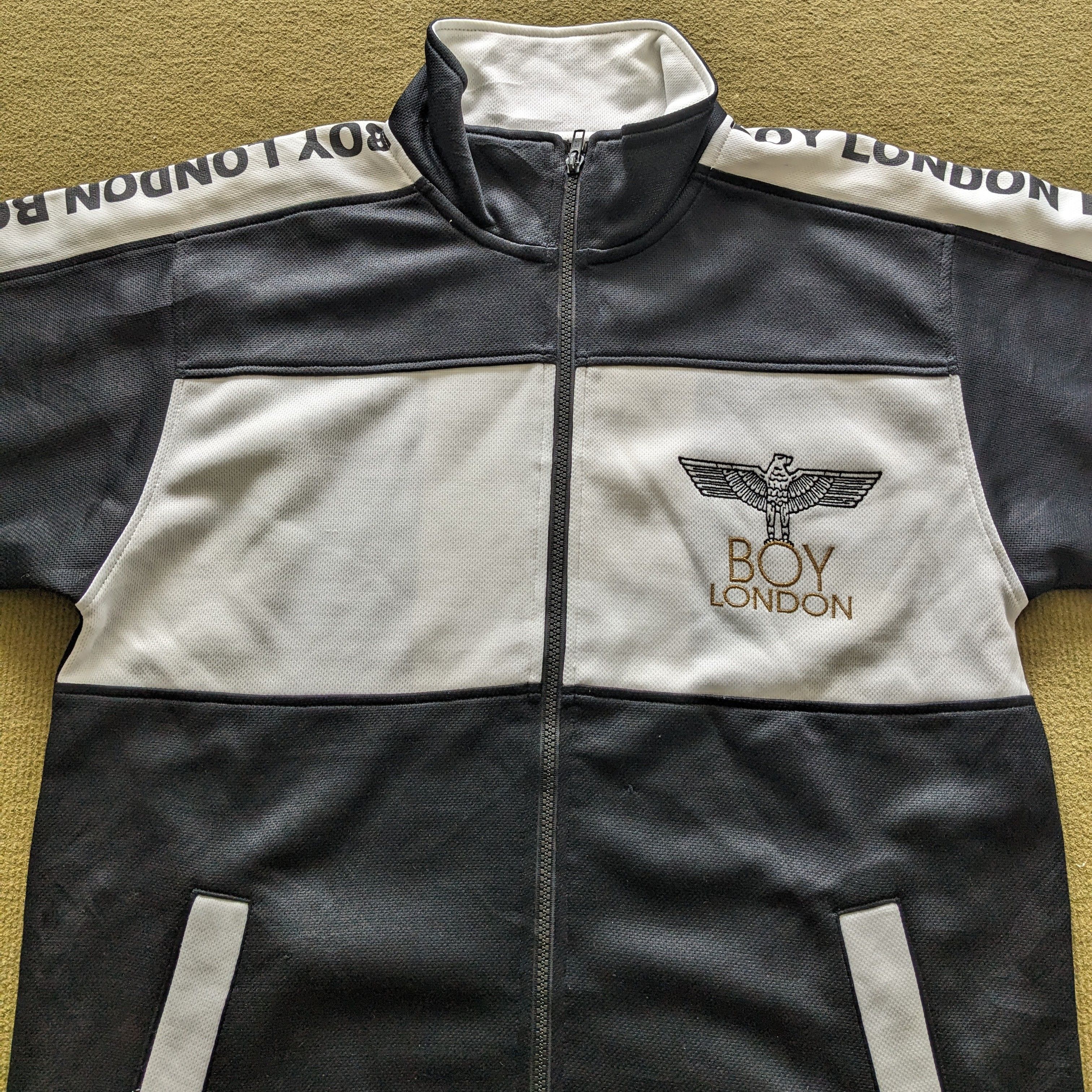 Boy London Vintage BOY LONDON Half Zipper Jacket Size US M / EU 48-50 / 2 - 2 Thumbnail