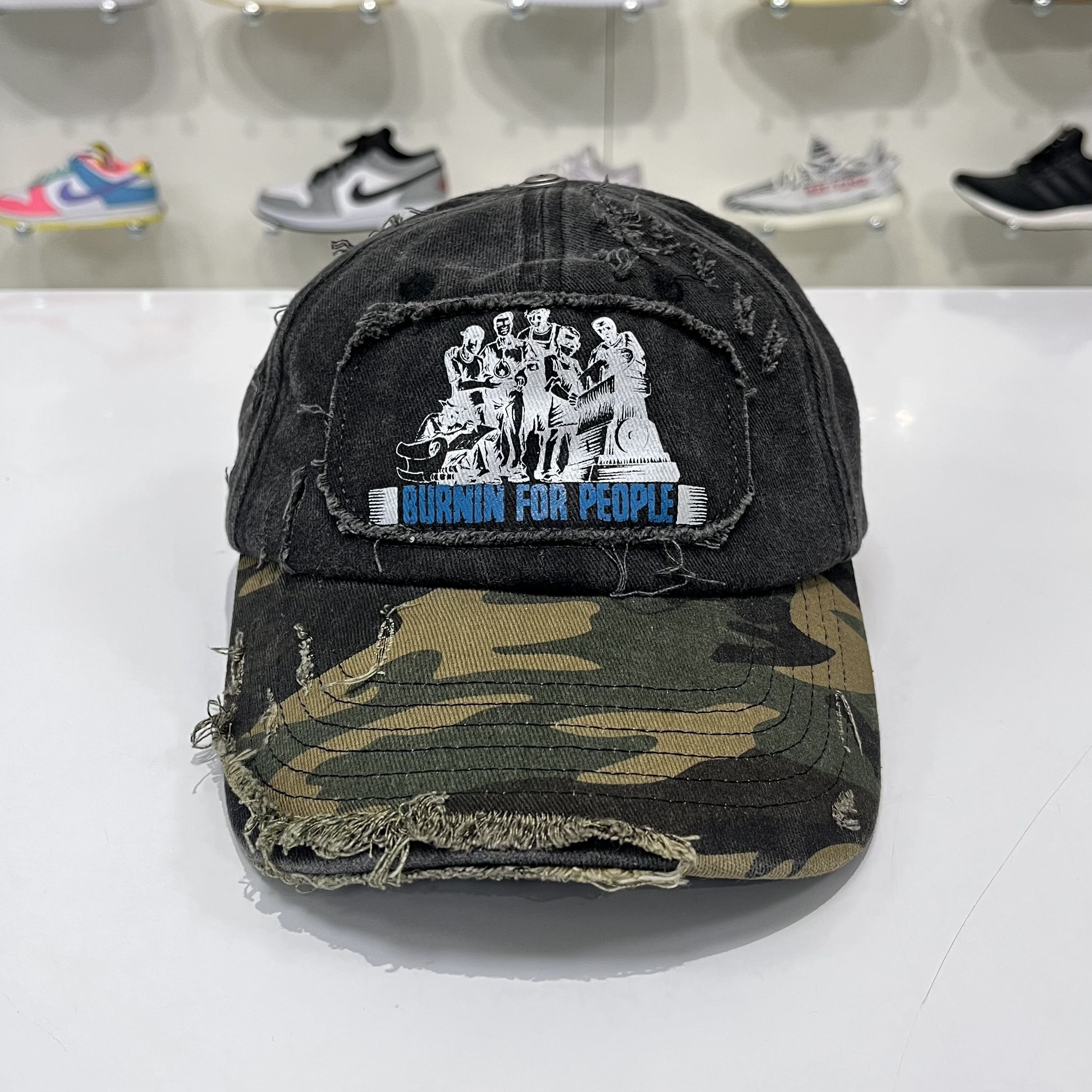 Other BURNIN Camo Cap Size ONE SIZE - 1 Thumbnail