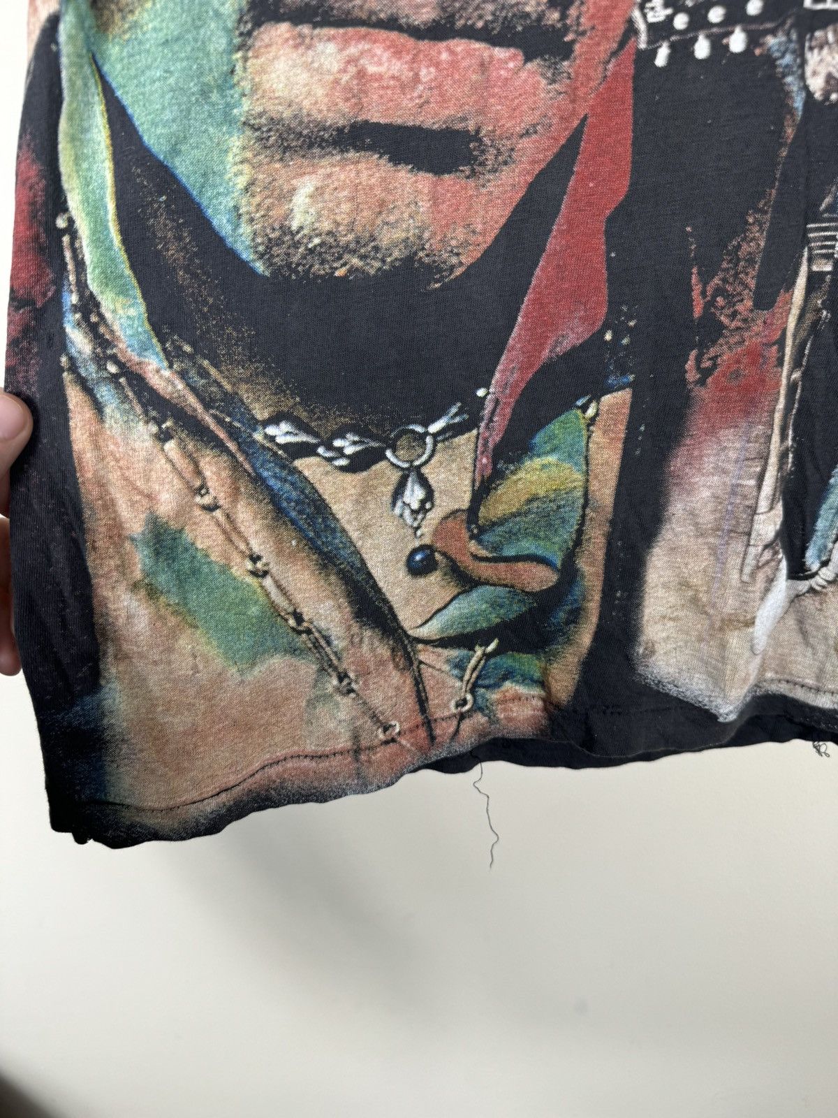 Band Tees 90s Jimi Hendrix All Over Print Band T Shirt Very Rare Size US M / EU 48-50 / 2 - 4 Thumbnail
