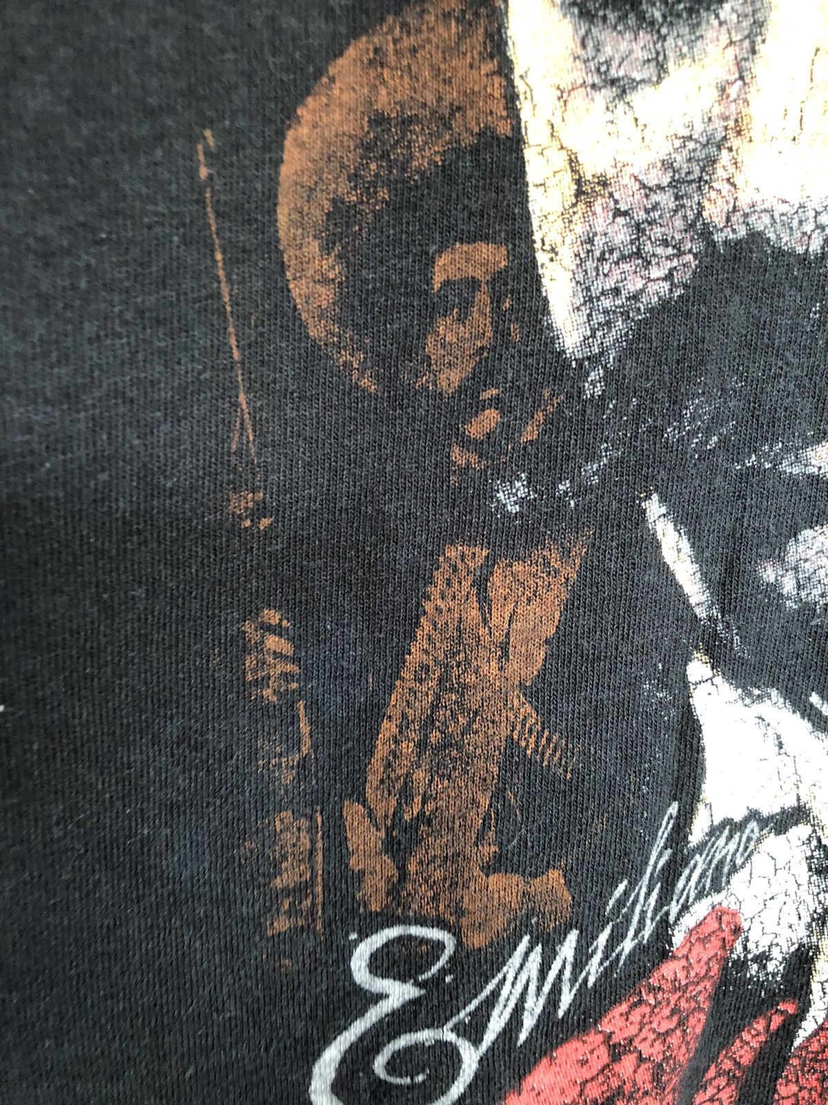 Band Tees × Vintage Vintage Sunfaded Zapata Backhit Photo Tee Size US XL / EU 56 / 4 - 6 Thumbnail