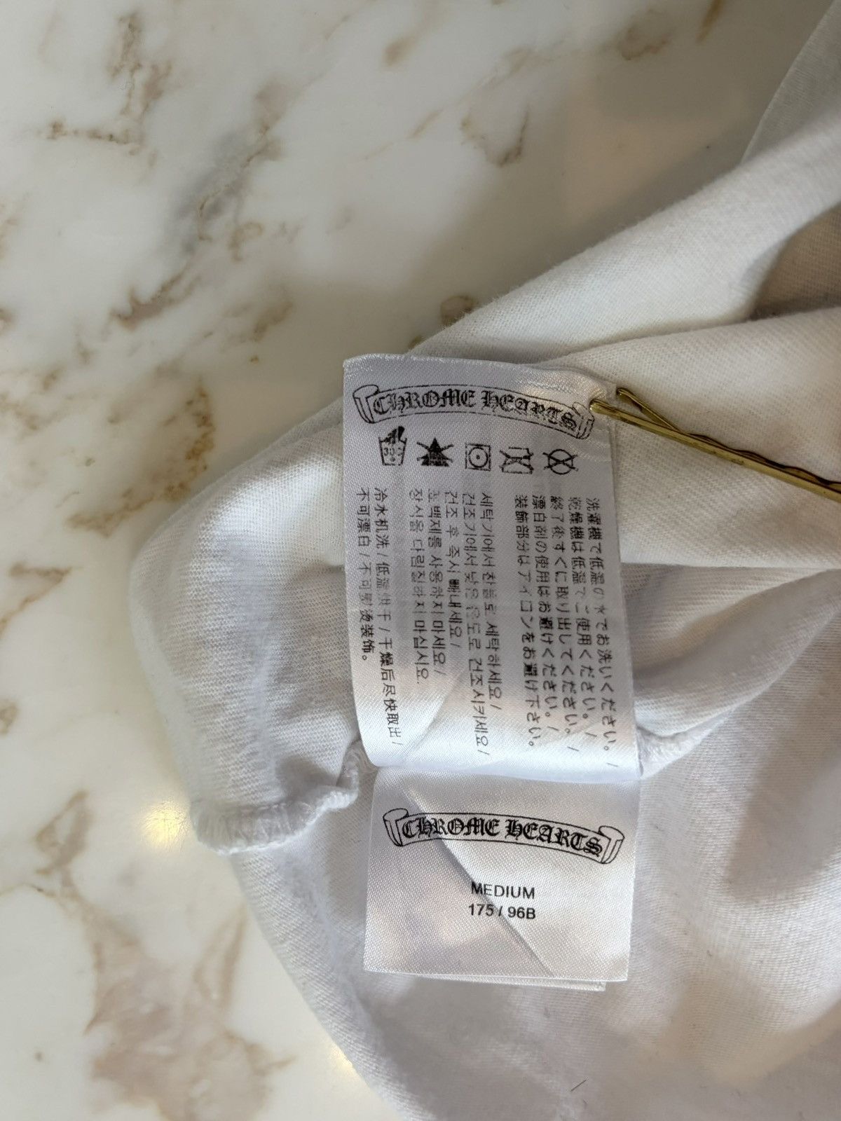 Chrome Hearts Chrome Hearts Longsleeve x-mas Hollywood exclusive Size US M / EU 48-50 / 2 - 10 Thumbnail