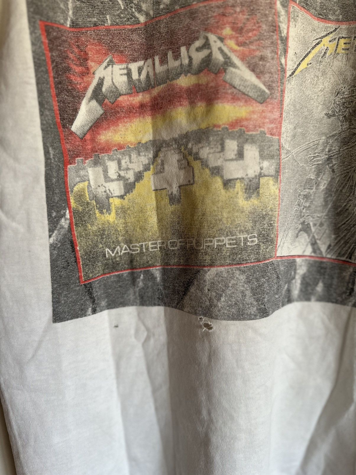 Band Tees × Vintage 1988 Rare Metallica And Justice For All Size US L / EU 52-54 / 3 - 10 Thumbnail
