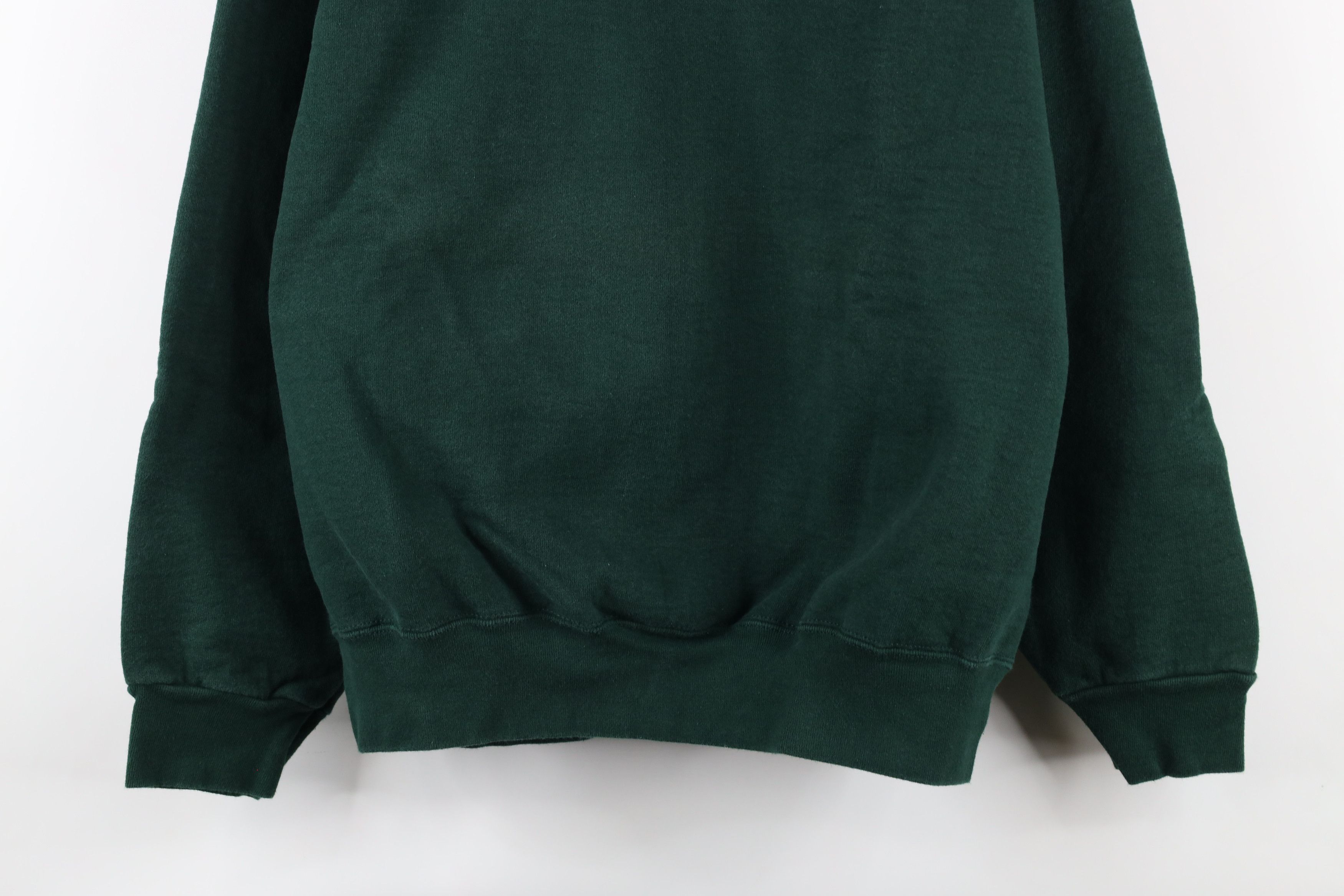 Vintage Vintage 90s Mid Am Building Supplies Heavyweight Sweatshirt Size US L / EU 52-54 / 3 - 3 Thumbnail