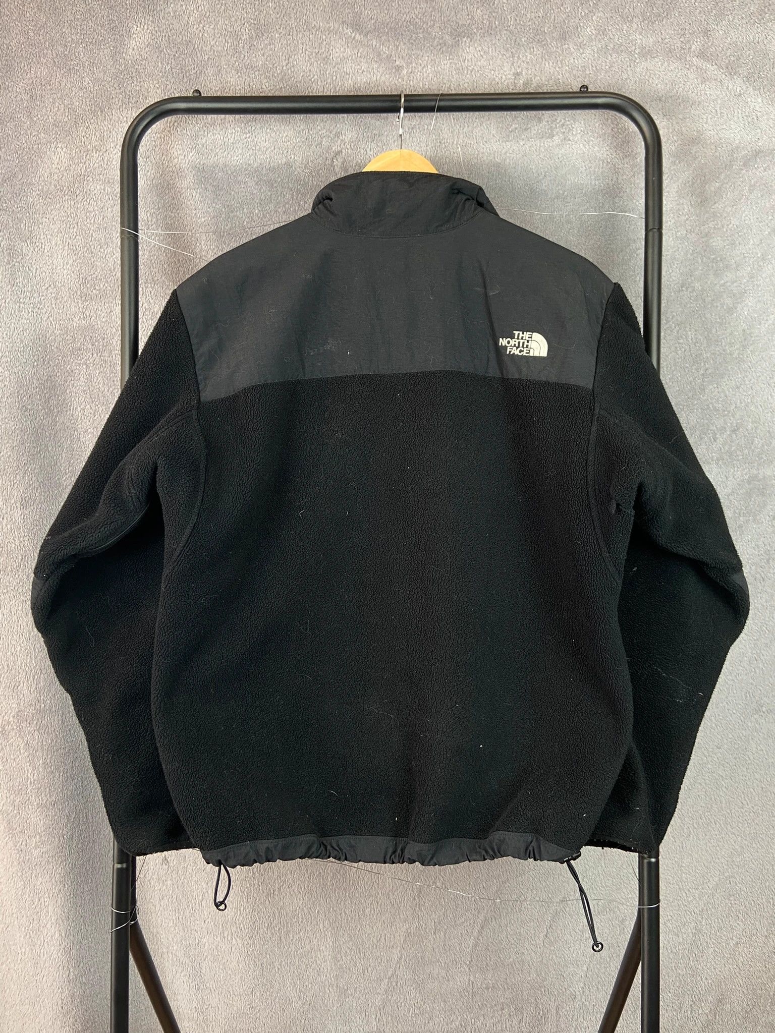 The North Face The North Face kurtka polarowa czarno szara damska Size L / US 10 / IT 46 - 5 Thumbnail