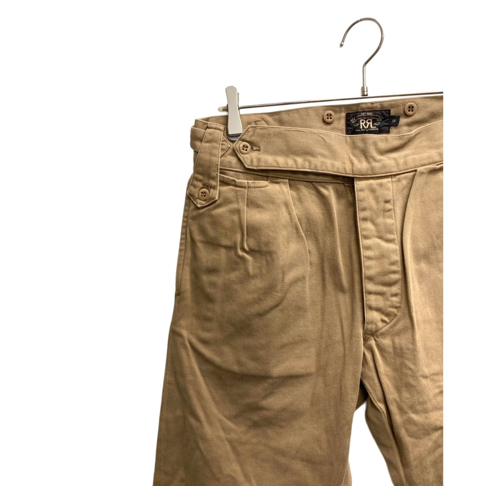 Ralph Lauren RRL Ralph Lauren Cargo Pants Khaki Chino Size 30 Men's Cotton good condition Size US 30 / EU 46 - 2 Thumbnail