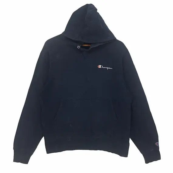 Champion CHAMPION Hoodie Sweatshirt Spell Out Streetwear Made in USA Size US L / EU 52-54 / 3 - 1 Thumbnail