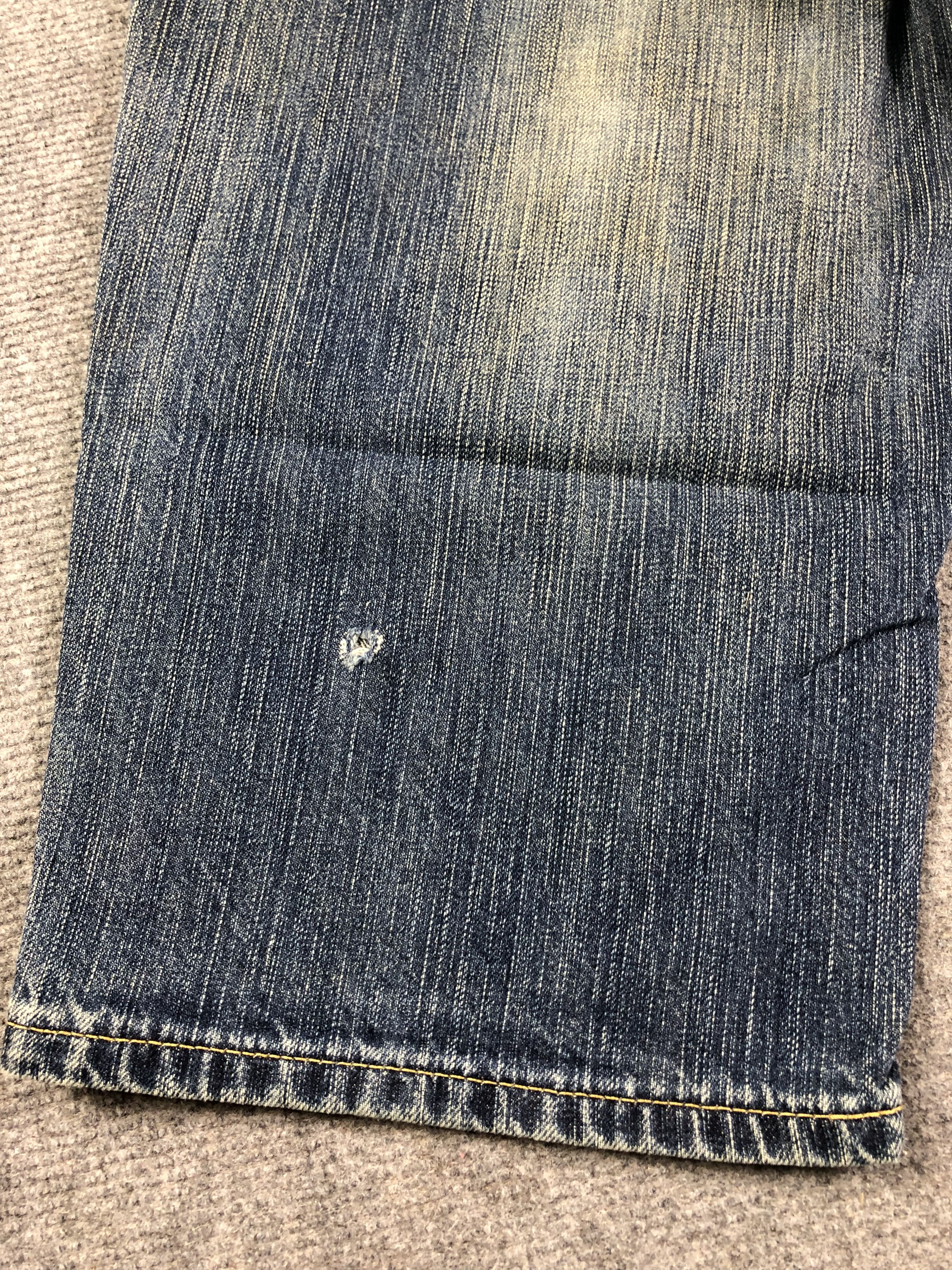 Other Edwin Wash Blue Short Jeans 30x15.5 Size US 30 / EU 46 - 10 Thumbnail