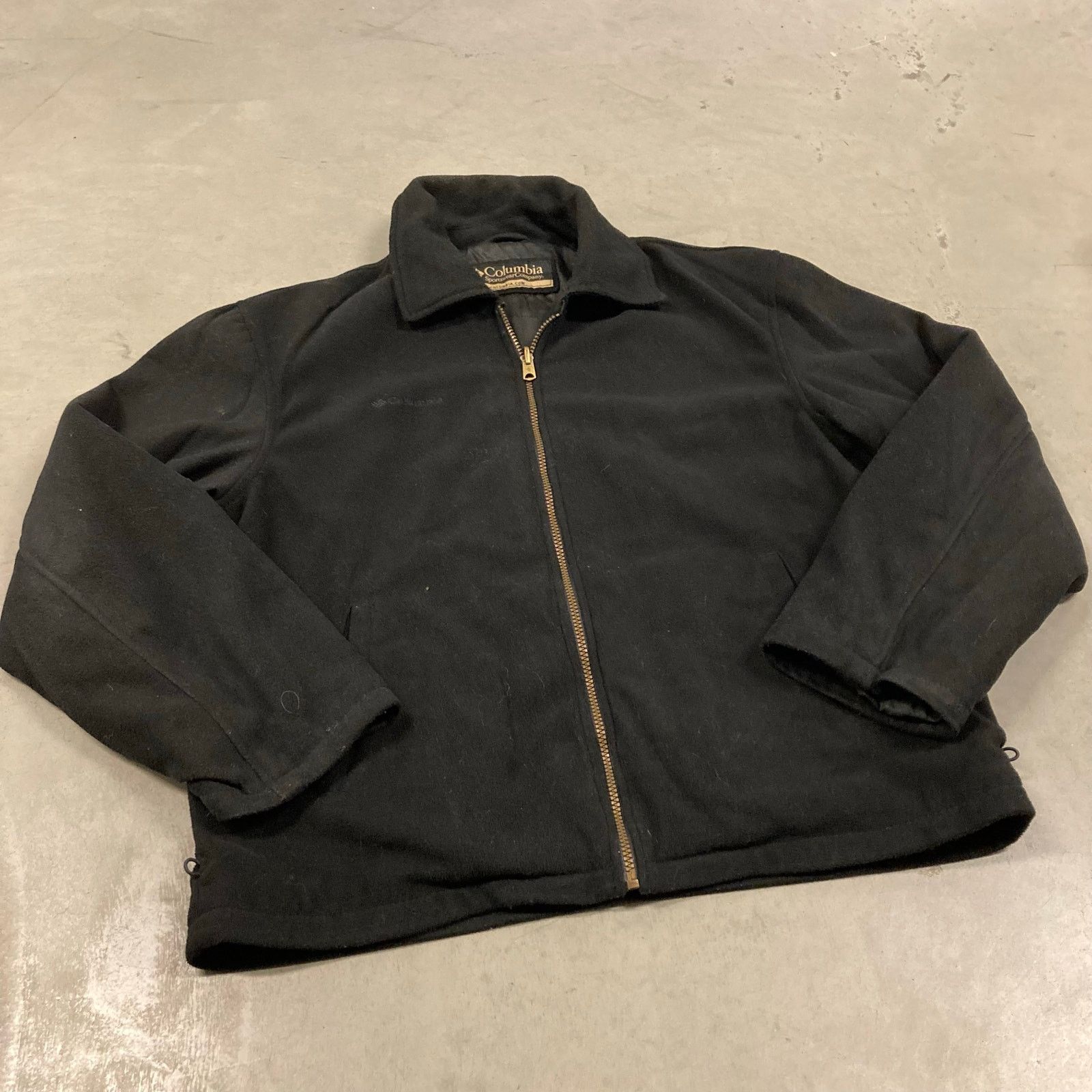 Vintage vintage Columbia fleece bomber jacket Size US L / EU 52-54 / 3 - 1 Thumbnail