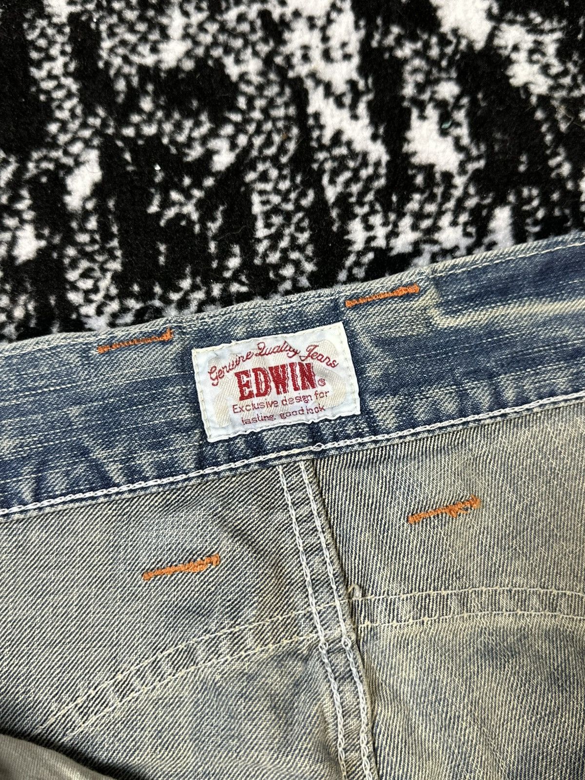 Kapital 2000s Edwin XV Ocean Wash Denim Size US 32 / EU 48 - 7 Thumbnail