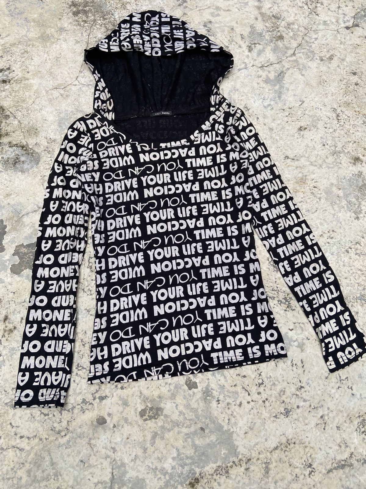 If Six Was Nine 2000s lazy daisy full bono with hoodie Size S / US 4 / IT 40 - 4 Thumbnail