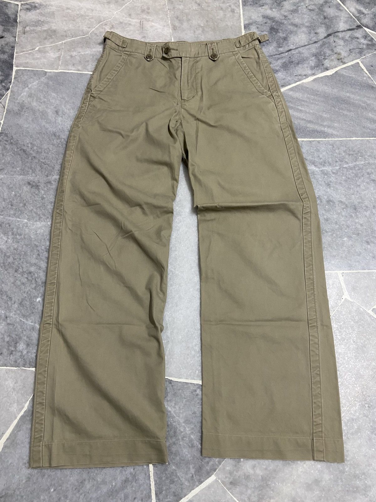 MHL Margaret Howell Adjustable Pants
