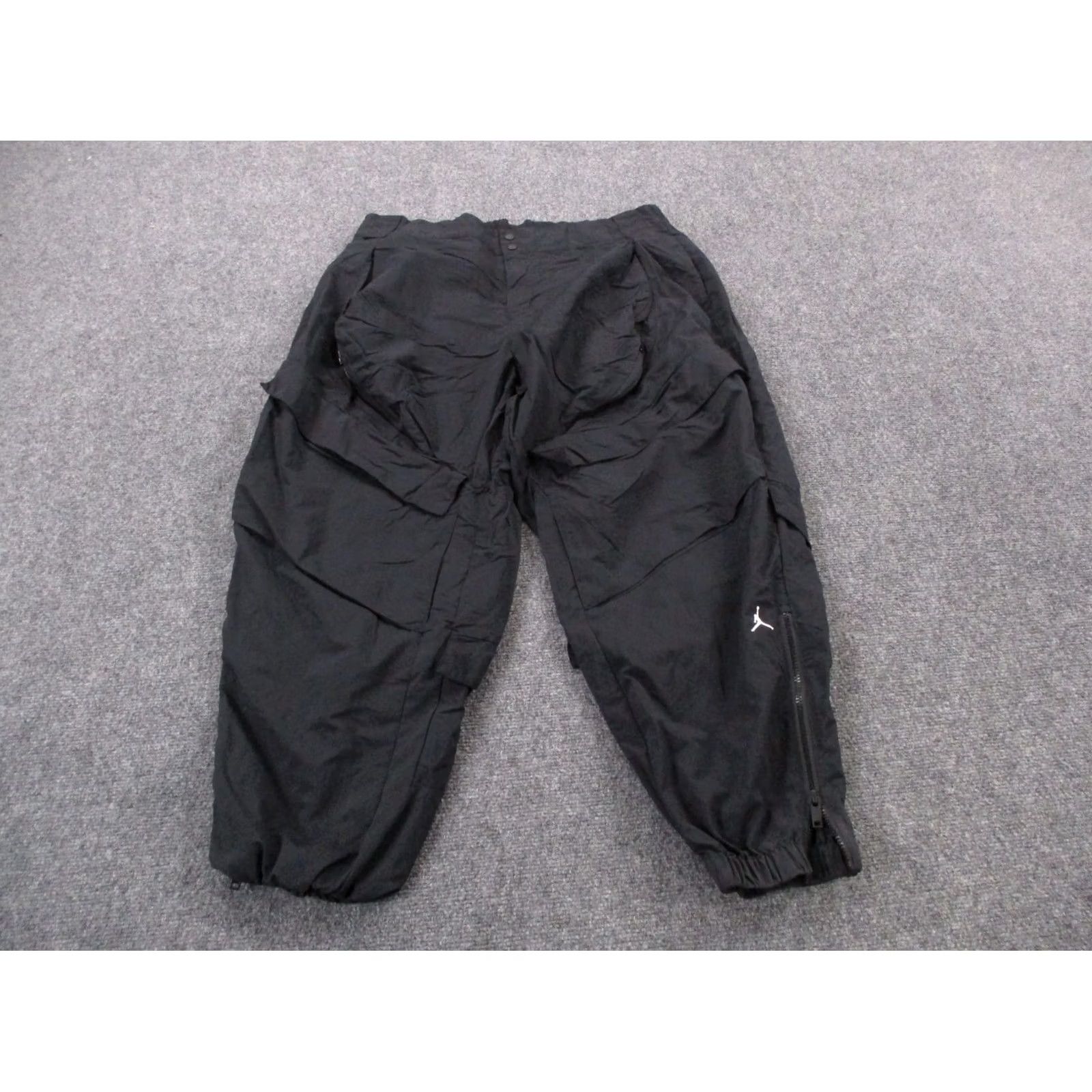 Jordan Brand Air Jordan Sweatpants Womens 1X Nylon Track Joggers Nike Utility Cargo CU2137 Size 40" / US 18 - 2 Thumbnail