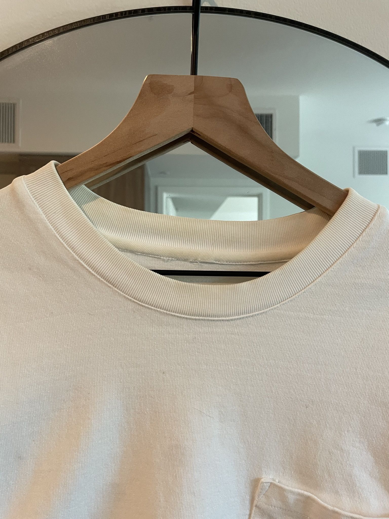 Shades Of Grey Shades of Grey - Men's Boxy Heavyweight Pocket Tee Size US L / EU 52-54 / 3 - 2 Thumbnail