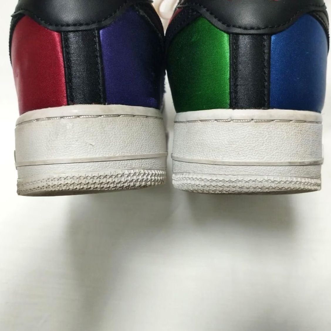 Nike Nike Air Force Sneaker Mens Men 5US White Multicolor LTD Original Collection VHTF Size US 9 / EU 42 - 6 Thumbnail