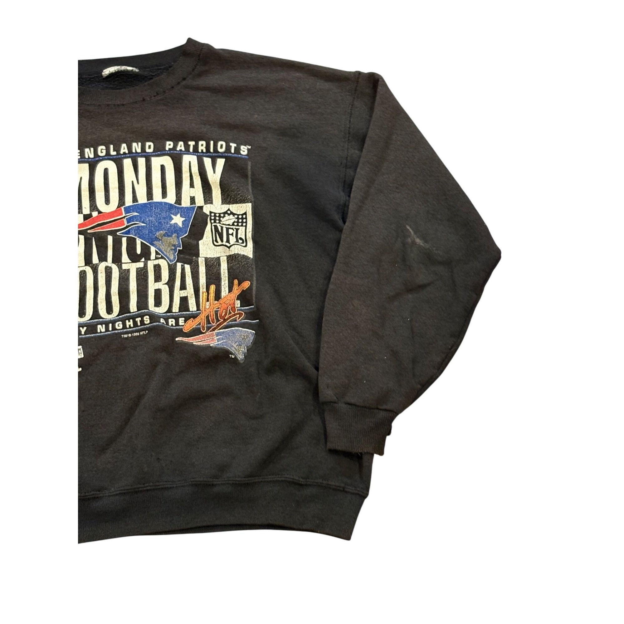 Vtg 1995 ABC Monday Night Football New England Patriots Crew