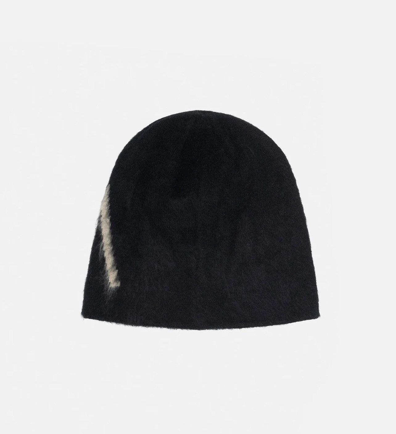 Stussy Brushed Out Stock Skullcap Beanie Black / Arc'teryx