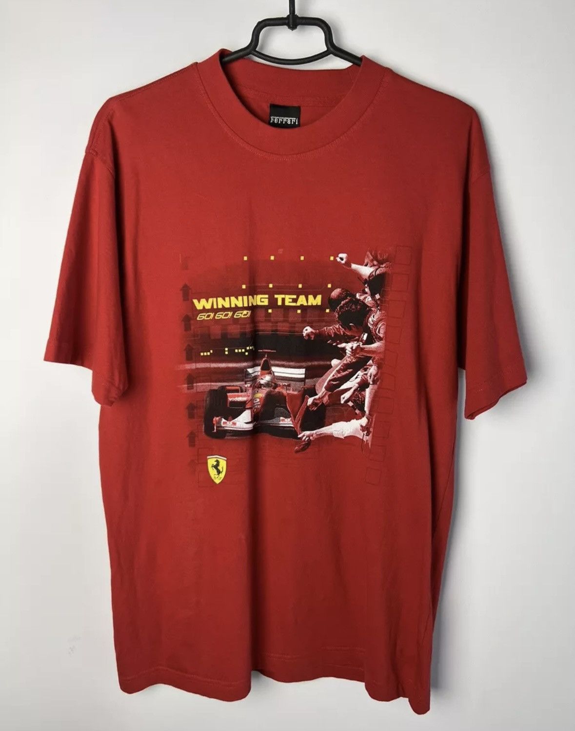 Ferrari Ferrari F1 Graphic Print World Champions T-Shirt Size US M / EU 48-50 / 2 - 1 Thumbnail