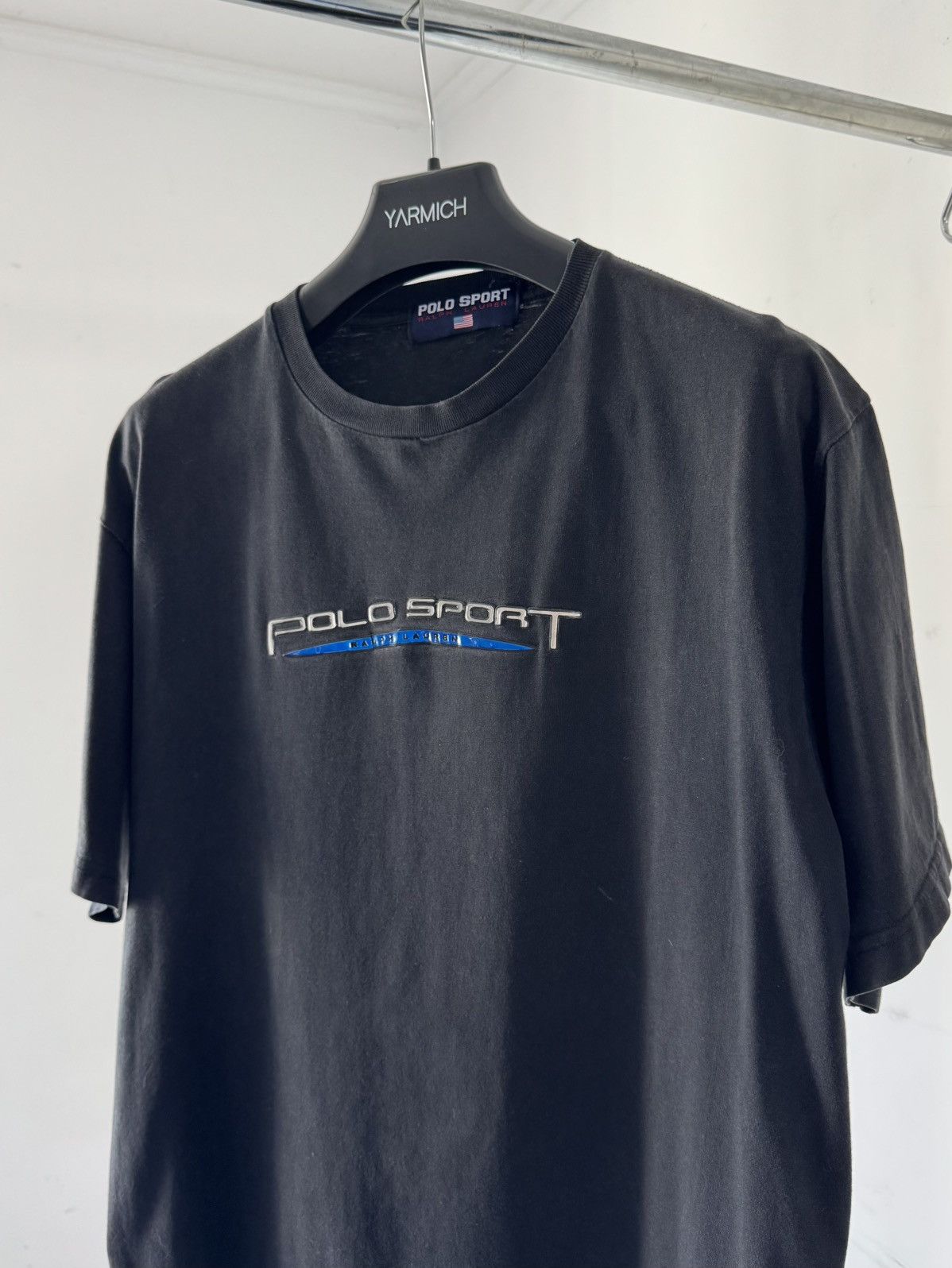 Ralph Lauren Polo Sport by Ralph Lauren American Flag Dark Blue Tee Size US L / EU 52-54 / 3 - 2 Thumbnail