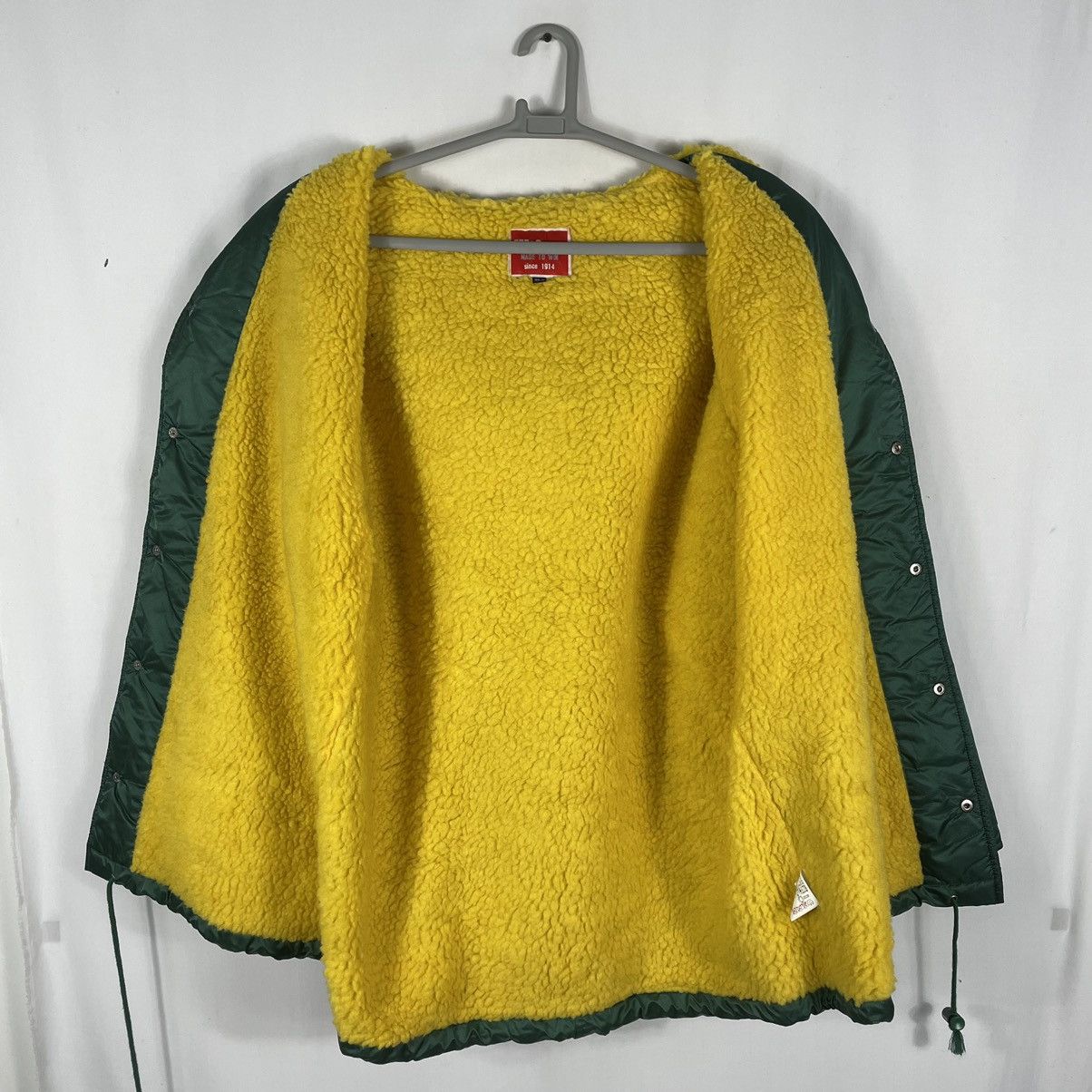 Vintage × Wilson 🔥Rare🔥Wilson Big Spellout Snap Buttons Coach Light Jacket Size US L / EU 52-54 / 3 - 14 Thumbnail