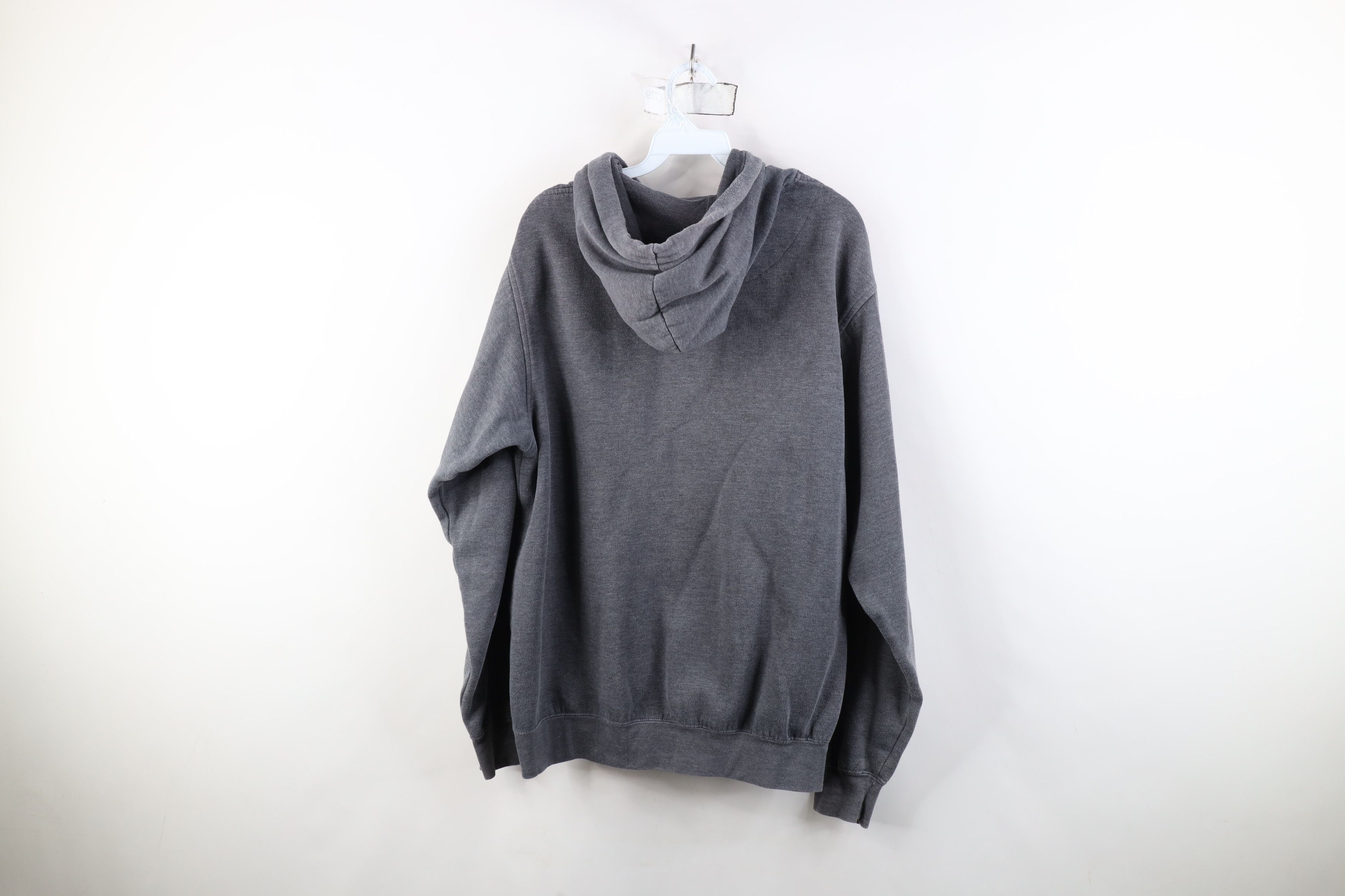 Vintage Vintage 90s Ohio State University Hoodie Sweatshirt Gray Size US L / EU 52-54 / 3 - 14 Thumbnail