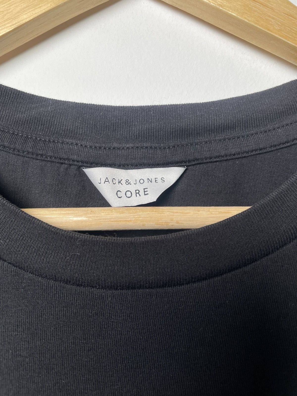 Jack & Jones Jack & Jones Core Mountain Graphic Tee - Black - M Size US M / EU 48-50 / 2 - 6 Thumbnail