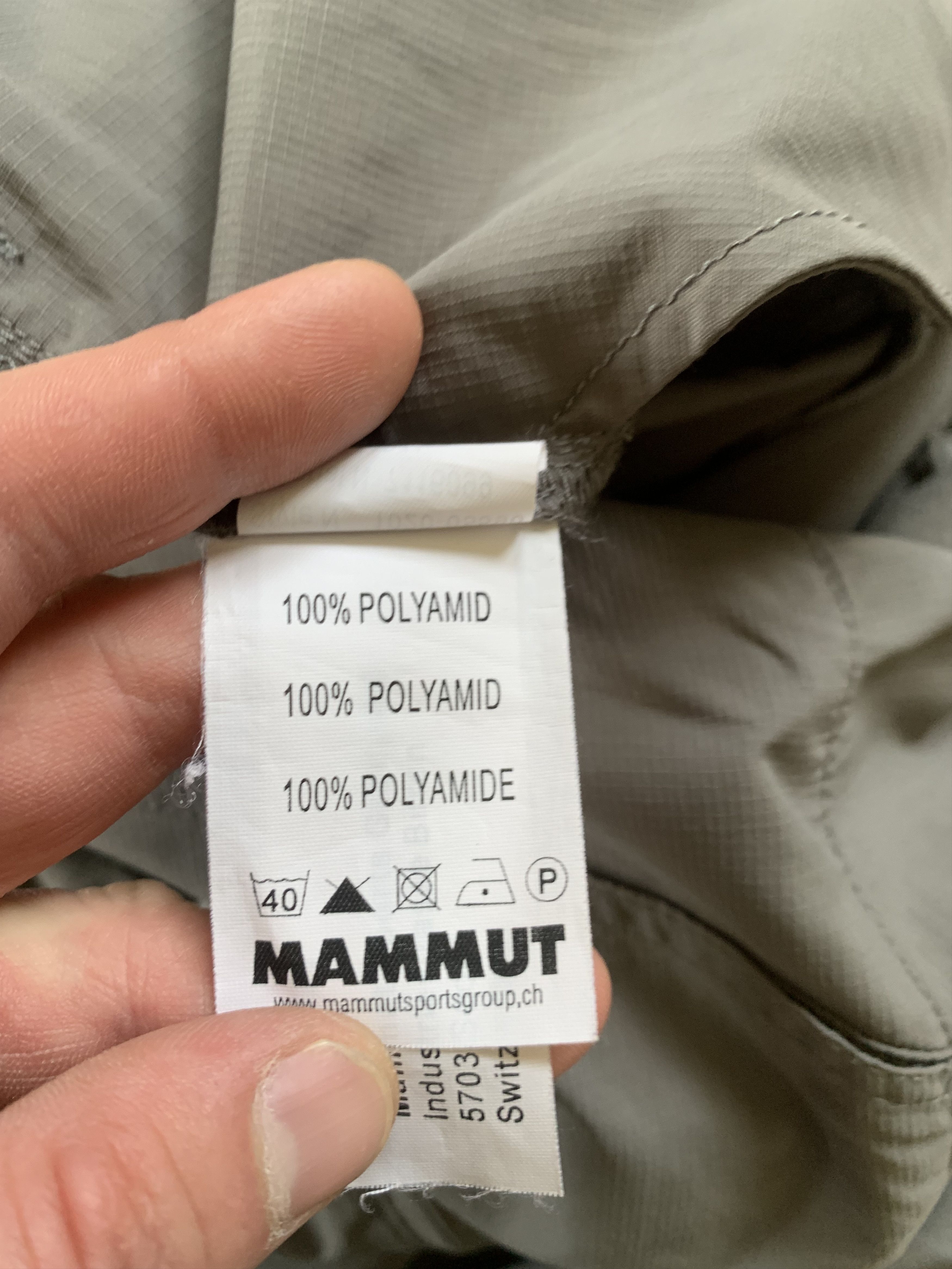 Mammut Mammut Light Outdoor Womens Hiking Trekking Breeches Shorts Size 29" - 11 Thumbnail