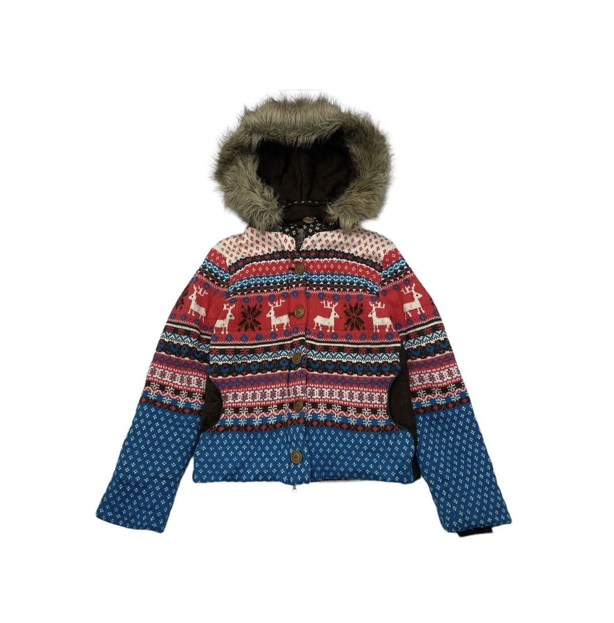 Japanese Brand 🗣️Japanese Brand Eeni Meeni Native Jacket Size S / US 4 / IT 40 - 2 Thumbnail