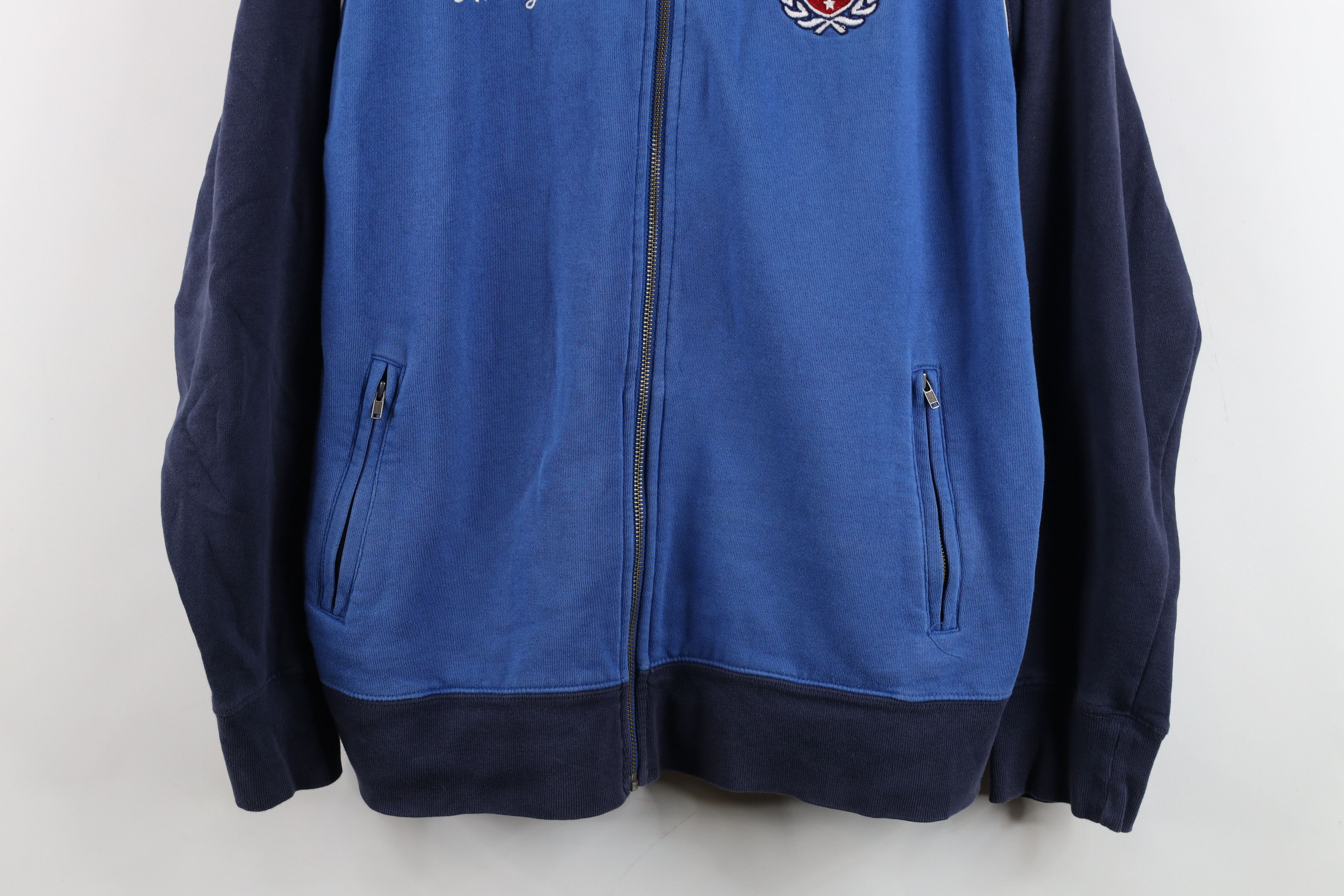 American Eagle Outfitters Vintage 90s Y2K American Eagle Outfitters Crest Track Jacket Size US M / EU 48-50 / 2 - 3 Thumbnail