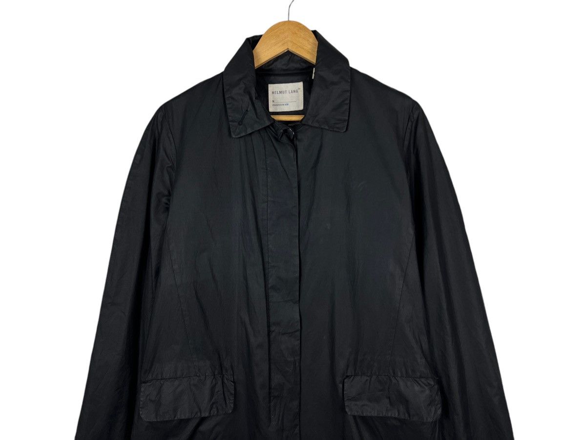 Helmut Lang 🔥 VINTAGE 1998 HELMUT LANG LIGHT LONG COAT MADE IN ITALY Size US S / EU 44-46 / 1 - 6 Thumbnail