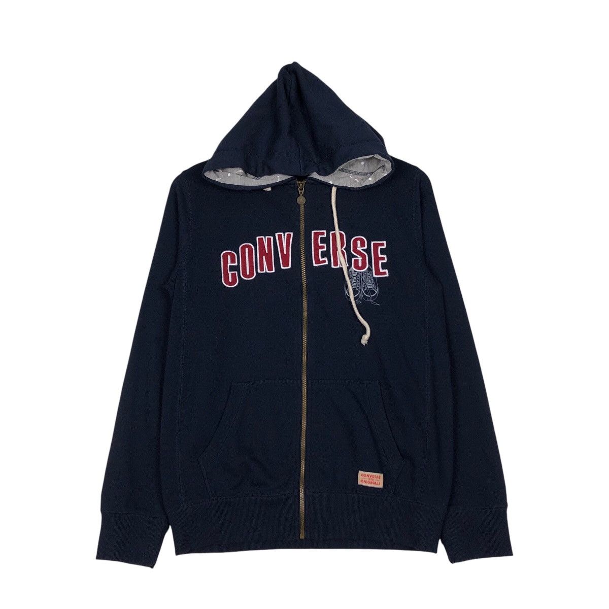 Converse Converse Small Hoodie Sweater Ligh Jacket small size Size US S / EU 44-46 / 1 - 1 Thumbnail