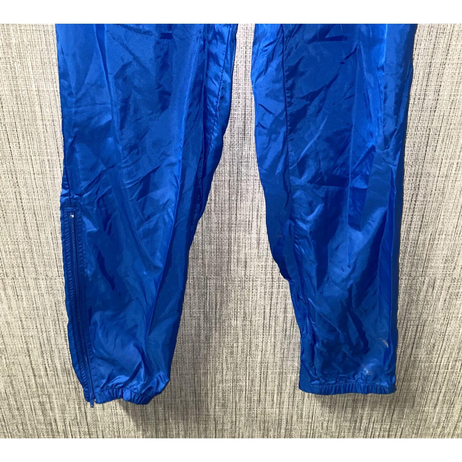 Nike Nike Athletic Pants Mens Track Pants Nylon Blue M Regular Inseam 32 Hiking Athletic Wear Size US 31 - 3 Thumbnail