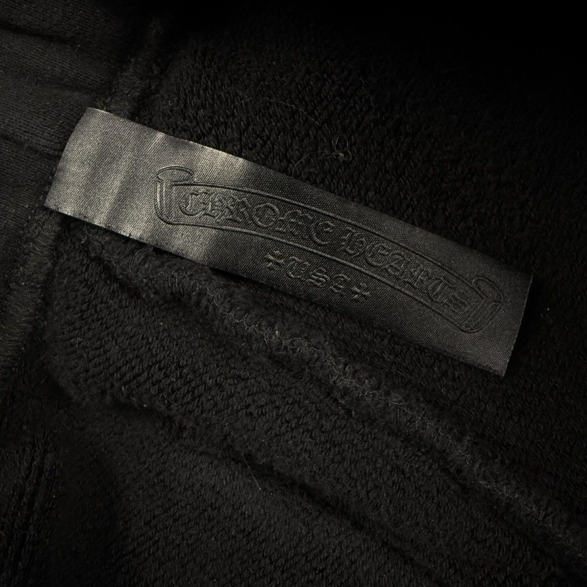 Chrome Hearts Chrome Hearts CH Seven-Eleven Black Print Scroll Sweatpants Size US 32 / EU 48 - 7 Thumbnail