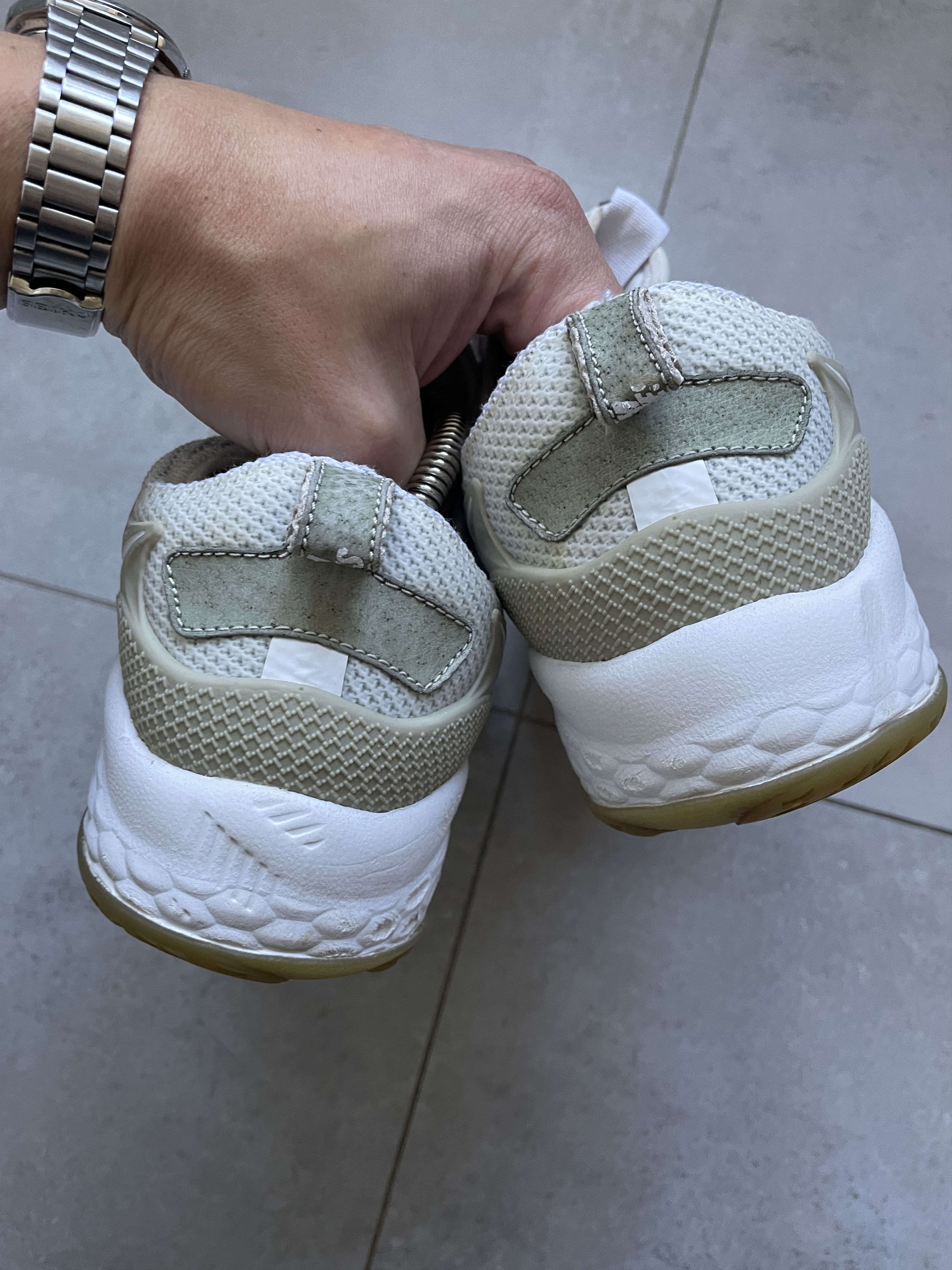 Kim Jones × Nike Y2K NIKE AIR ZOOM X KIM JONES TRIPLE WHITE RUNNERS Size US 6 / EU 39 - 5 Thumbnail