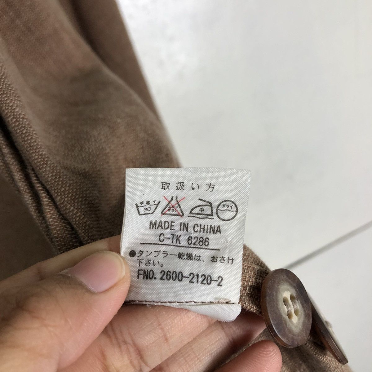 Japanese Brand 🔥Vintage Chore Cargo Jacket Gianni Valentino Italy Size US L / EU 52-54 / 3 - 19 Thumbnail