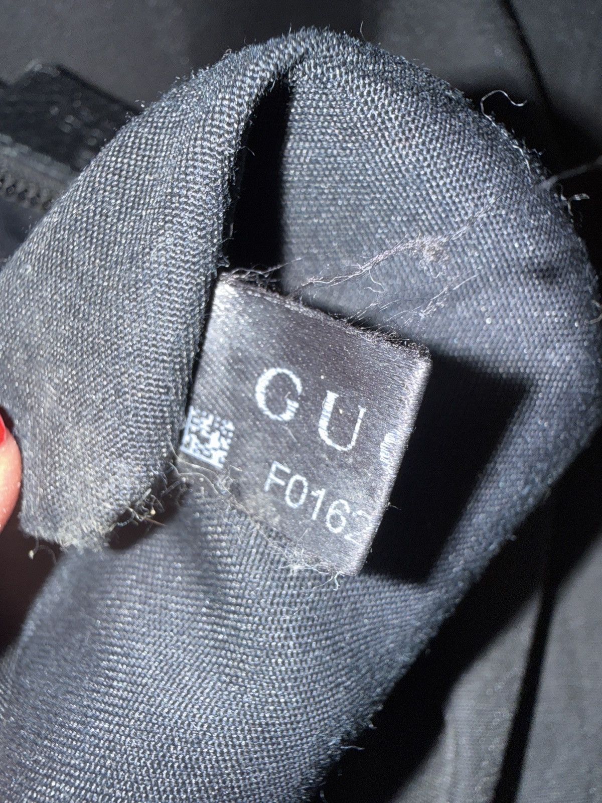 Gucci Gucci Black Monogram Crossbody Shoulder Bag/ Messenger Bag Size ONE SIZE - 11 Thumbnail