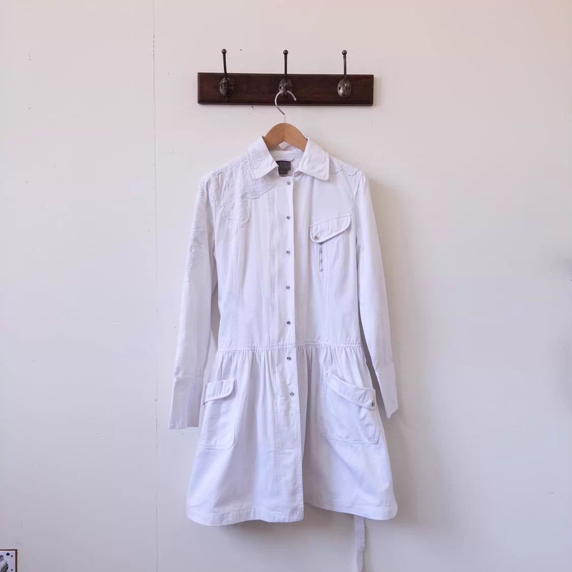 ARMA ARMANI VINTAGE RARE MULTI-POCKET CARGO JACKET WITH STRAPS Size L / US 10 / IT 46 - 1 Thumbnail