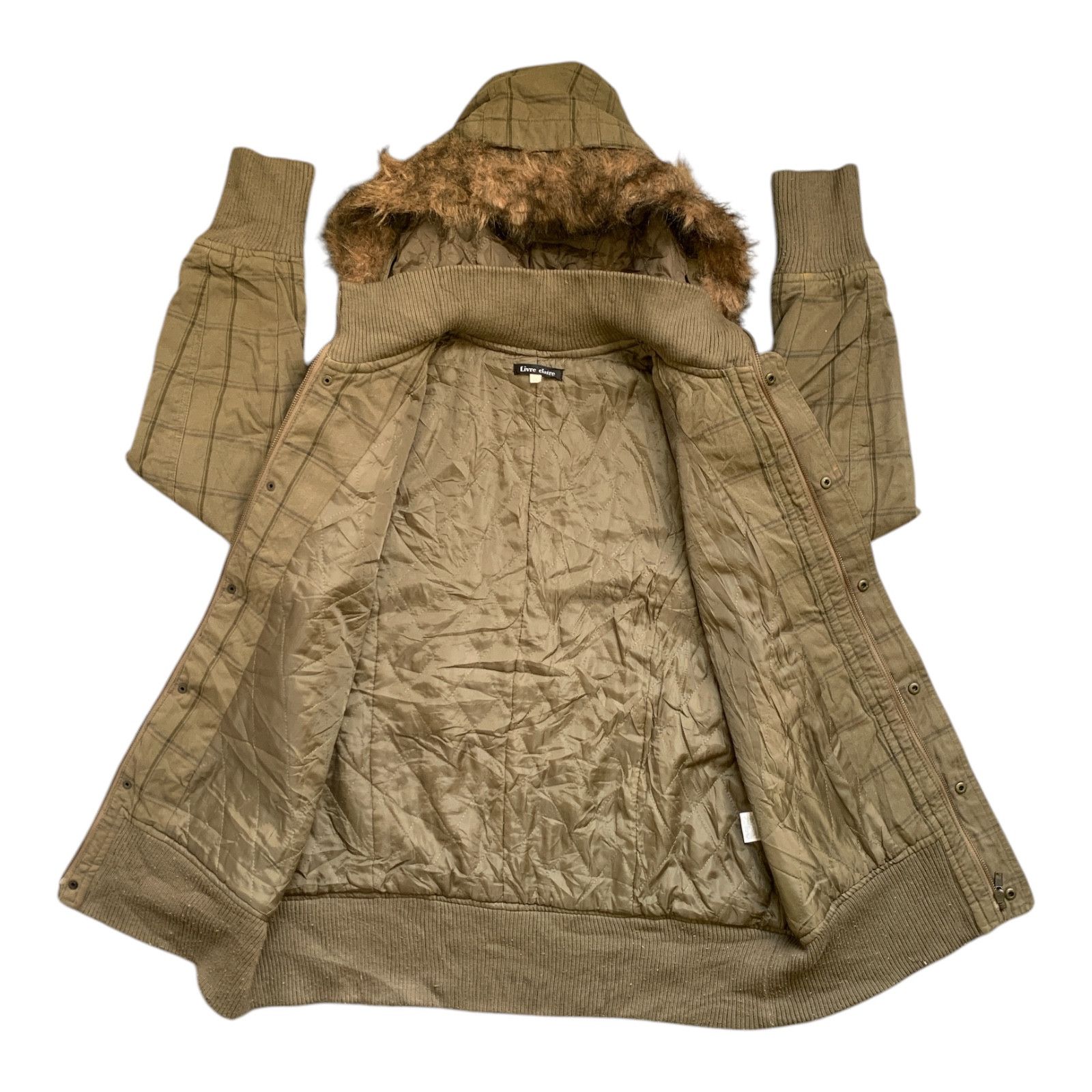 Japanese Brand × Other Rare Design Vintage Livre Claire Bombers Jacket Size L / US 10 / IT 46 - 3 Thumbnail