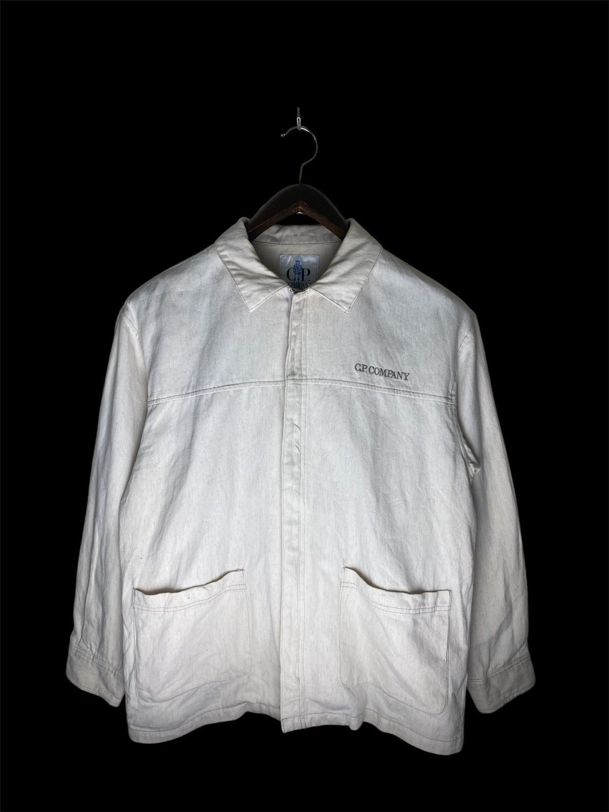 C.P. Company Vintage C.P Company Zip up Jacket Made In Japan Size US L / EU 52-54 / 3 - 1 Thumbnail