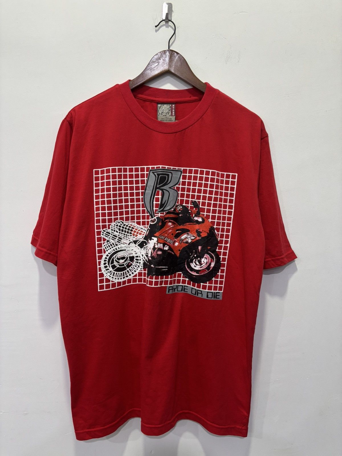 Vintage Vintage Ruff Ryders Tshirt Size US XL / EU 56 / 4 - 1 Thumbnail