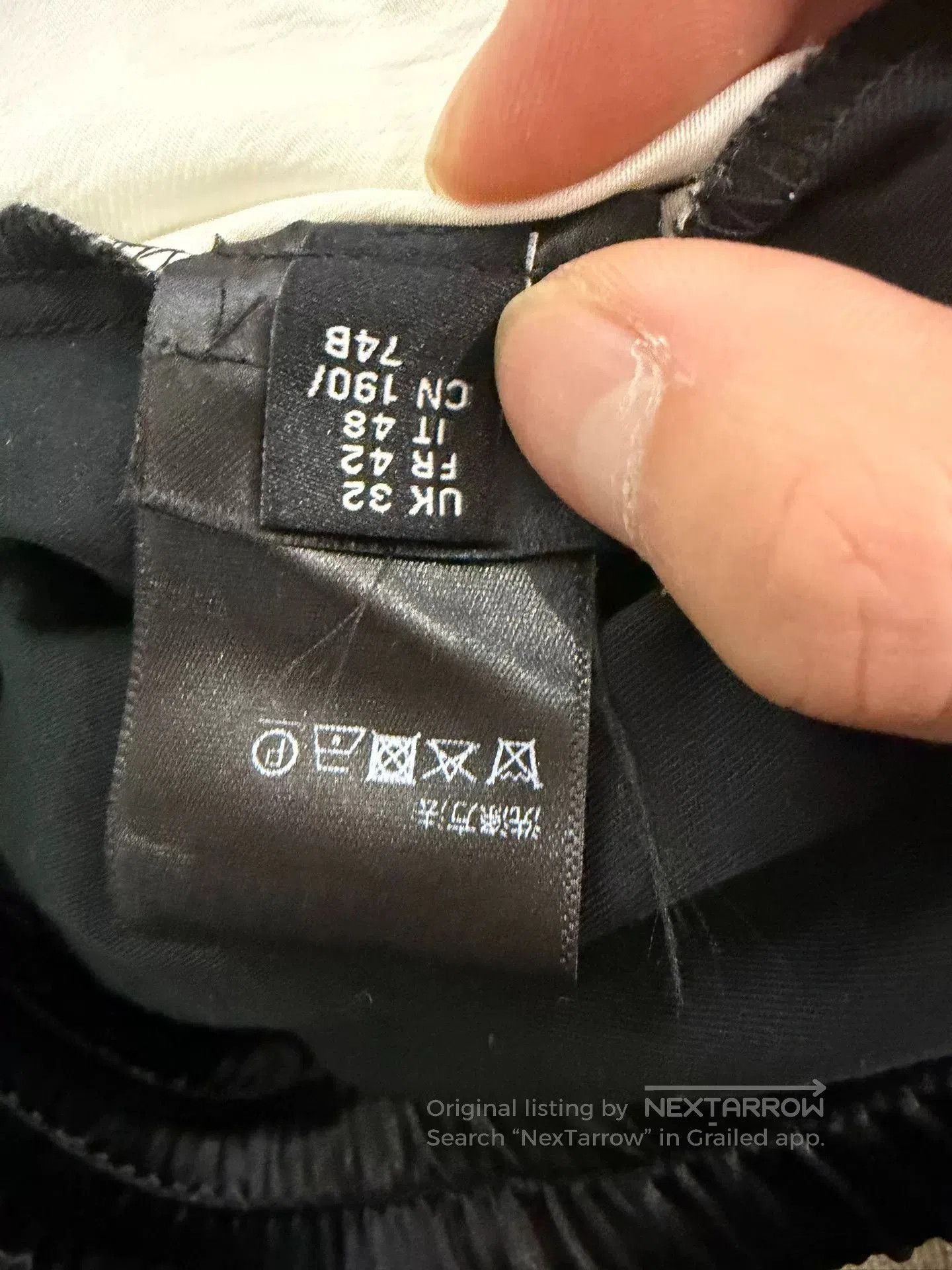 Amiri Amiri Nylon Track Pants Black. Size US 32 / EU 48 - 5 Thumbnail