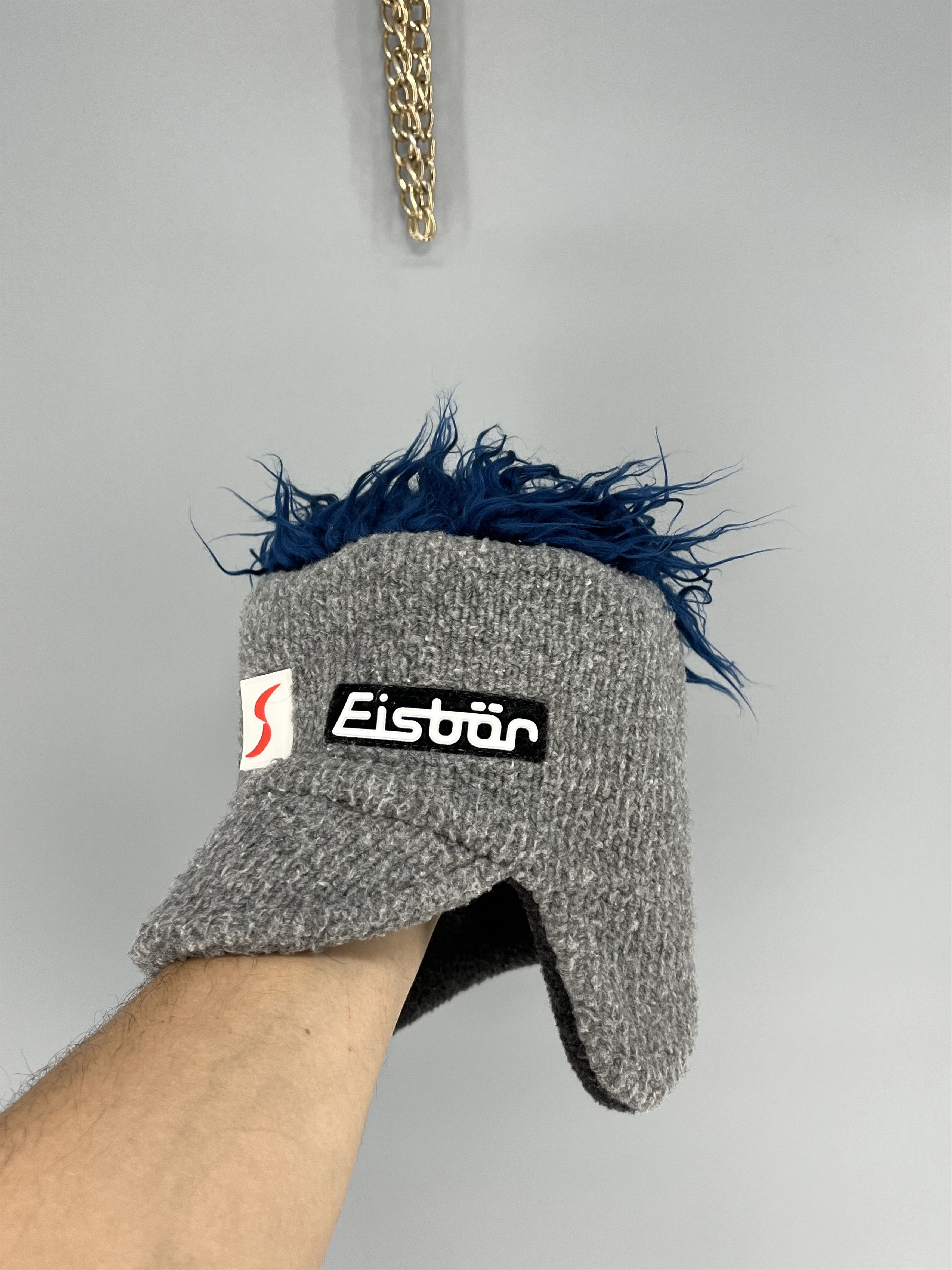 Japanese Brand Vintage Eisbär Warm Hat Streetwear Sportswear Humor Size ONE SIZE - 3 Thumbnail
