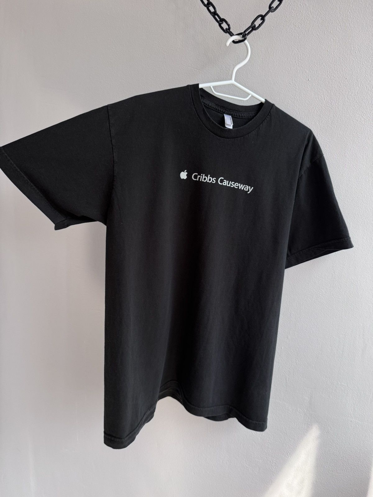 Apple Vintage Apple 90s T Shirt Tee Designed By Apple California Size US L / EU 52-54 / 3 - 3 Thumbnail