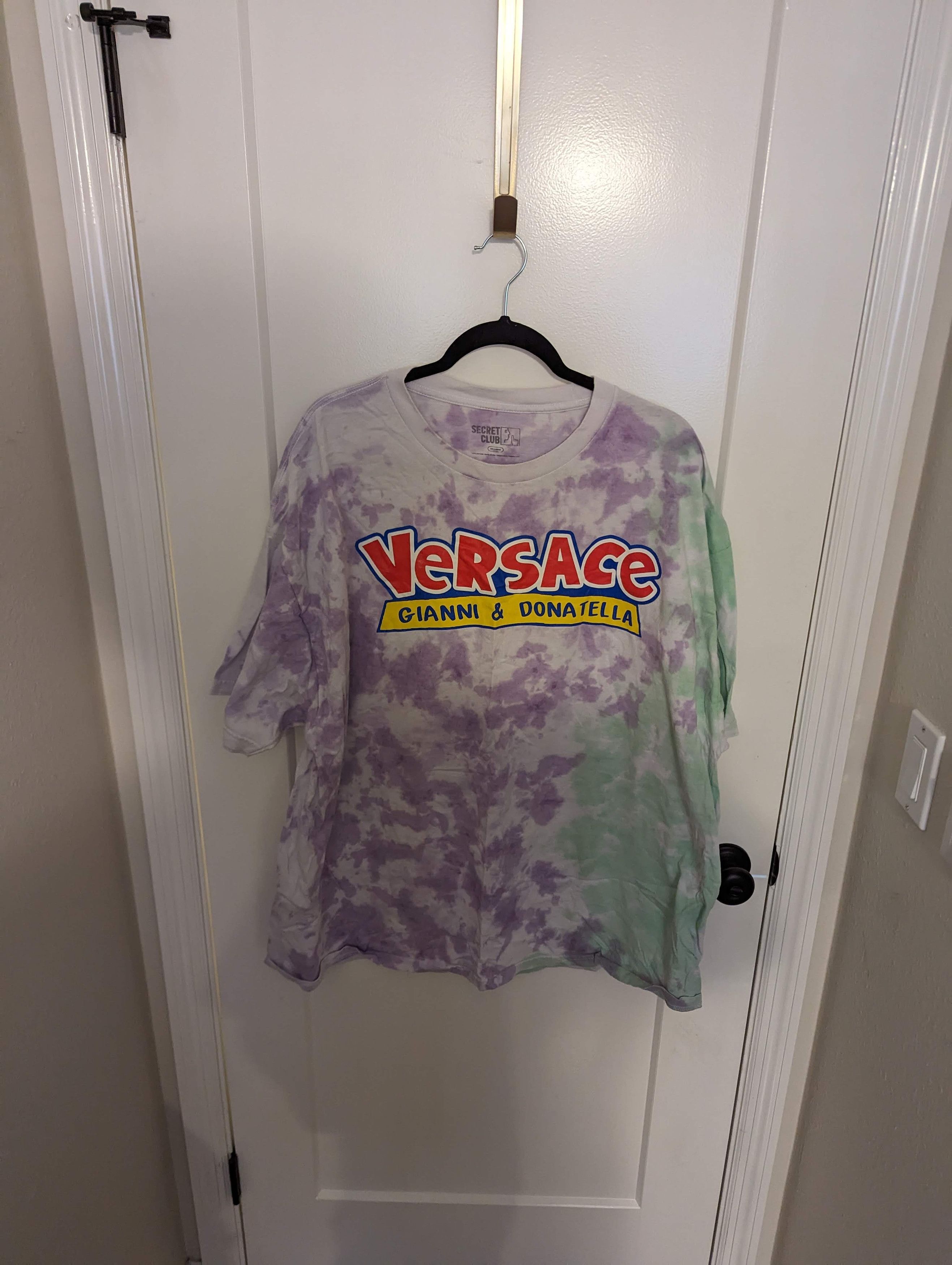 Market Secret Club T-shirt - Tie-Dye - XXL Size US XXL / EU 58 / 5 - 1 Preview