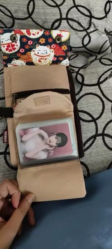 Japanese Brand × Vintage Purses for Teens Personality Multi-function Size ONE SIZE - 5 Thumbnail