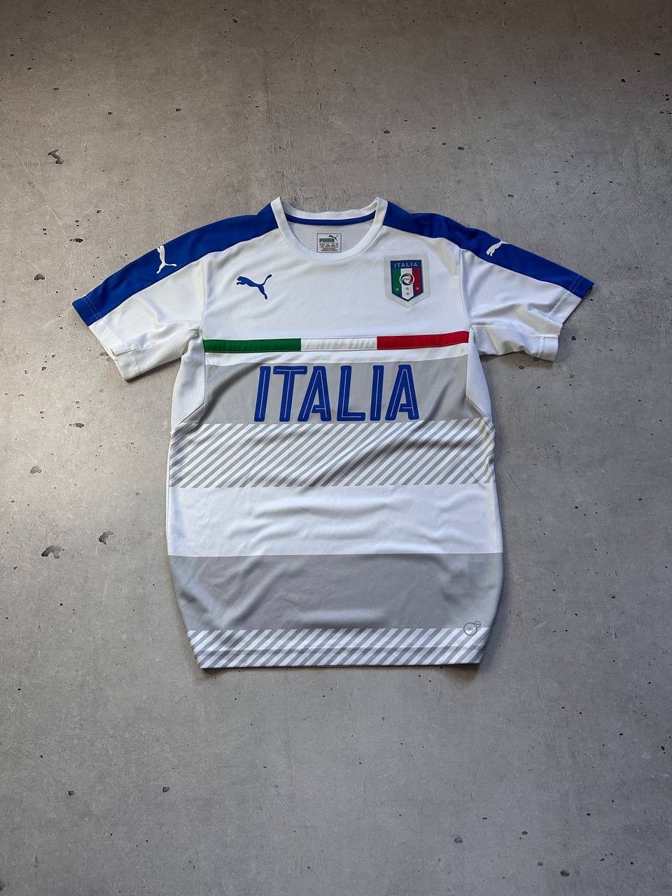 Puma Italy Football Training Jersey 2016 Soccer Away Shirt