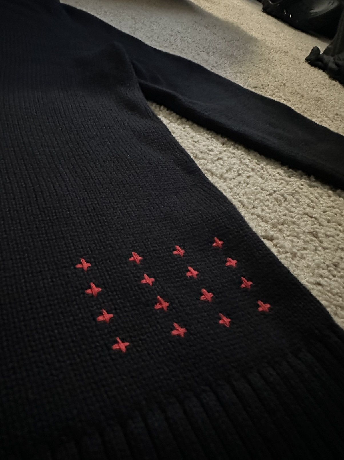 Ksubi Ksubi Shake The World Embroidered Sweater Size US S / EU 44-46 / 1 - 7 Thumbnail